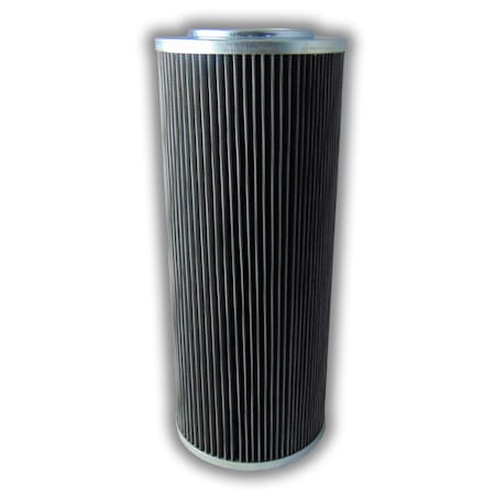 Main Filter Hydraulic Filter, replaces REXROTH 10145G25A000M, Return Line, 20 micron, Outside-In, Wire Mesh MF0593716